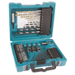 Valigetta set punte e inserti (34 pezzi 1/4")