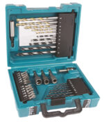 Valigetta set punte e inserti (34 pezzi 1/4")