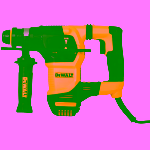 Tassellatore SDS-Plus a "L" 3 modalità 30mm 3.5J 950W con AVC - immagine 2