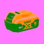 Batteria XR Litio 18V 5Ah