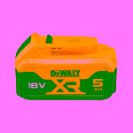 Batteria XR Litio 18V 5Ah - immagine 2