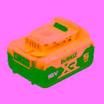 Batteria XR Litio 18V 5Ah - immagine 4