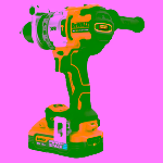 Trapano Avvitatore Dewalt 3 Velocità con percussione XR 18V - immagine 2