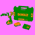Trapano Avvitatore Dewalt 3 Velocità con percussione XR 18V - immagine 4