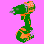 Trapano Avvitatore con percussione compatto 2 Velocità XR 18V BRUSHLESS - 2 x 18V XR 5ah - immagine 2