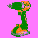 Trapano Avvitatore con percussione compatto 2 Velocità XR 18V BRUSHLESS - immagine 2
