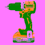 Trapano Avvitatore con percussione compatto 2 Velocità XR 18V BRUSHLESS