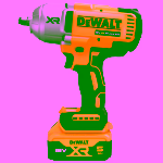 Avvitatore ad impulsi alta potenza 1/2" 4 modalità 18V XR BRUSHLESS