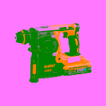 Tassellatore SDS-Plus 18V 24mm - immagine 2