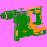 Kit 3 Elettroutensili Dewalt XR 18V - immagine 2