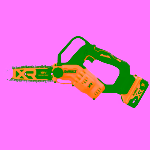 Elettrosega a catena per potatura 20 cm XR 18V BRUSHLESS - immagine 2