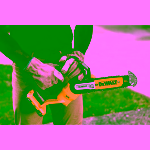 Elettrosega a catena per potatura 20 cm XR 18V BRUSHLESS - immagine 4