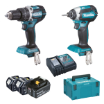 Kit 2 Elettroutensili Makita 18V