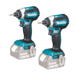 Kit 2 Avvitatori a Impulsi Makita 18V 170Nm - immagine 2