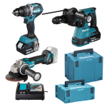 Kit 3 Elettroutensili Makita 18V