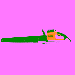 Sega Alternata ALLIGATOR© 430mm