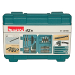 Set foratura e avvitatura (42 pezzi 1/4" Hex)