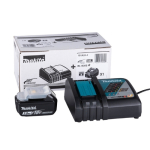 Kit Energy LXT® 18V 3,0Ah Batteria + Caricabatterie