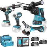Kit 4 Elettroutensili Makita 18V