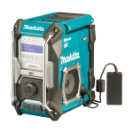 Radio da cantiere XGT® / LXT® / CXT® 12Vmax - 18V - 40Vmax Bluetooth DAB+