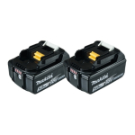Twinpack Batterie LXT® 18V 5,0Ah Li-ion (2x)