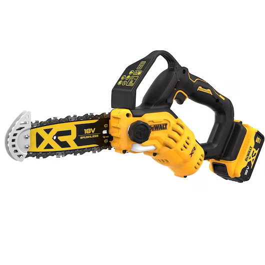 Elettrosega a catena per potatura 20 cm XR 18V BRUSHLESS - DEWALT | Teknobrands