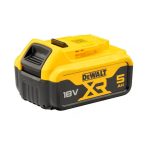 Batteria XR Litio 18V 5Ah - DEWALT | Teknobrands