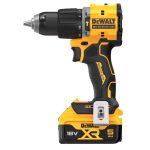 Trapano Avvitatore con percussione compatto 2 Velocità XR 18V BRUSHLESS - 2 x 18V XR 5ah - DEWALT | Teknobrands