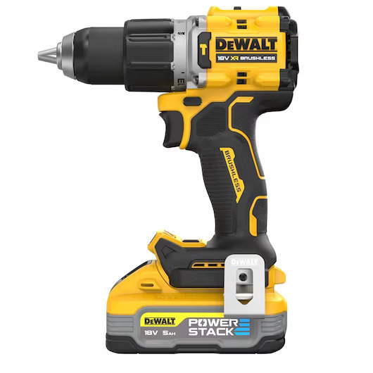 Trapano Avvitatore con percussione compatto 2 Velocità XR 18V BRUSHLESS - DEWALT | Teknobrands