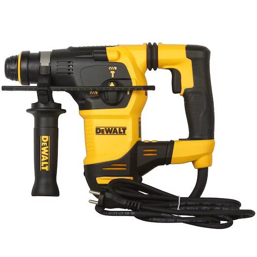 Tassellatore SDS-Plus a "L" 3 modalità 30mm 3.5J 950W con AVC - DEWALT | Teknobrands