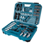 Valigetta set attrezzi manuali Makita (87 pezzi)