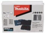 Set 9 chiavi a bussola Impact Black - MAKITA | Teknobrands