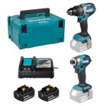 Kit LXT® 18V DHP484+DTD173+2×BL1850B - immagine 2