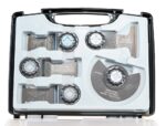 Set 5 lame Starlock per utensile multifunzione - MAKITA | Teknobrands