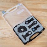Set 5 lame Starlock per utensile multifunzione