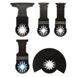 Set 5 lame Starlock per utensile multifunzione - immagine 4