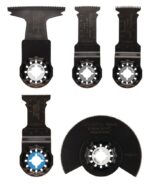 Set 5 lame Starlock per utensile multifunzione - MAKITA | Teknobrands