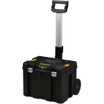 Carrello modulare TSTAK Dewalt con ruote e impugnatura telescopica - immagine 2