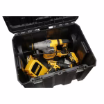 Carrello modulare TSTAK Dewalt con ruote e impugnatura telescopica - immagine 3