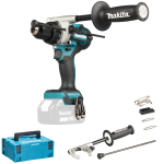 Trapano avvitatore  a percussione 141Nm 18V BL Makita