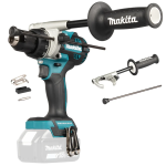 Trapano avvitatore  a percussione 141Nm 18V BL Makita - immagine 5