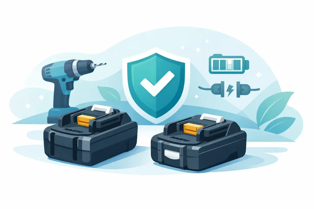 Batterie Makita LXT compatibili: scelta sicura