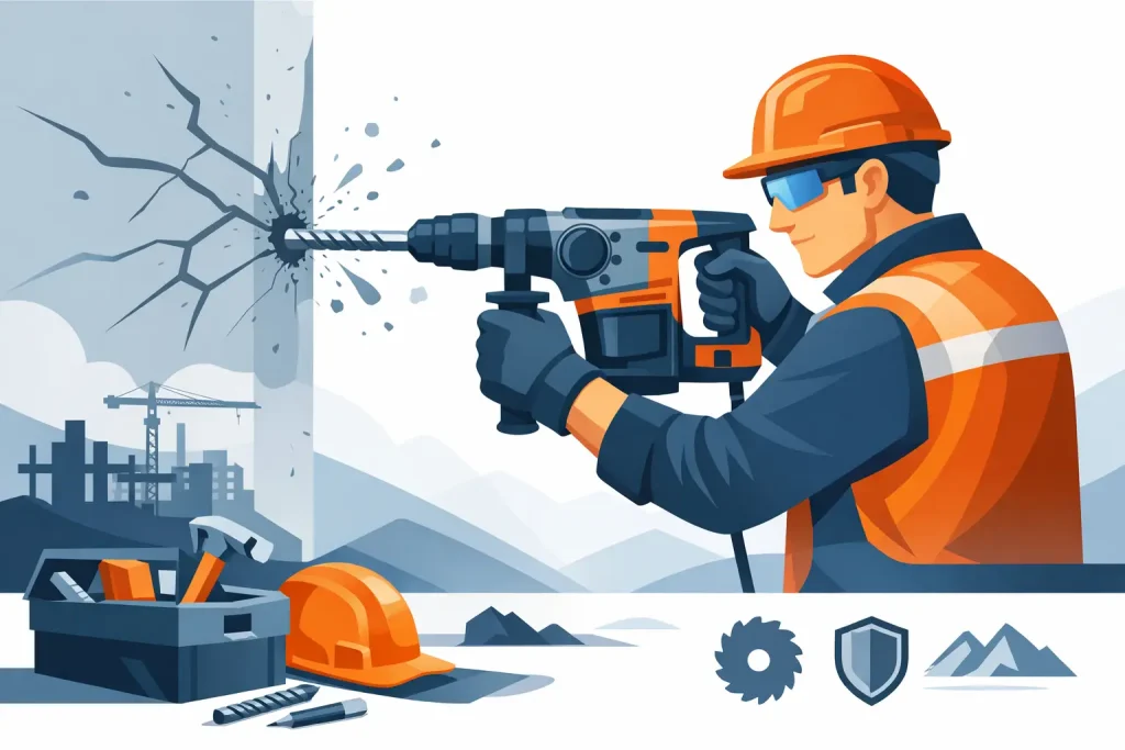 Come scegliere un tassellatore per lavori impegnativi