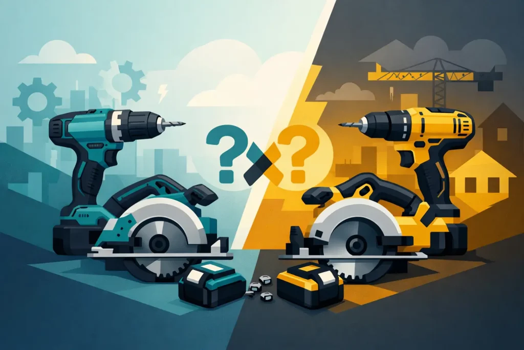 Differenza tra Makita e DeWalt, quale scegliere?