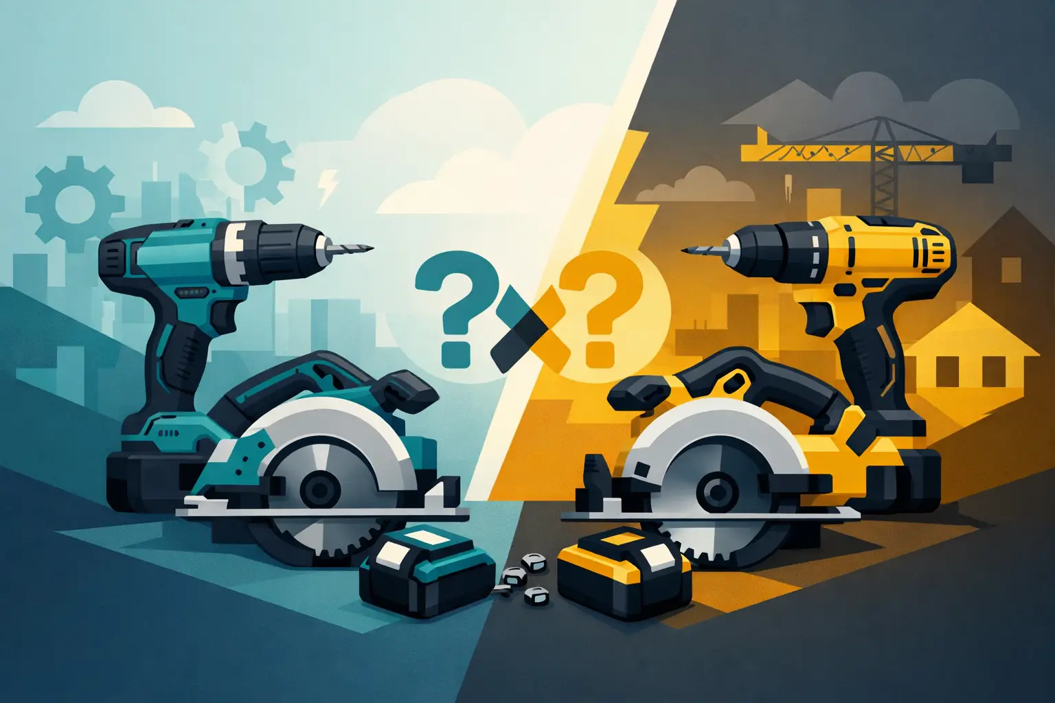 Differenza tra Makita e DeWalt, quale scegliere?