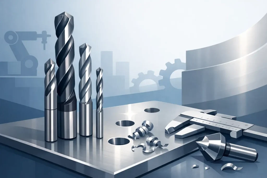 Migliori punte per acciaio inox per lavori precisi