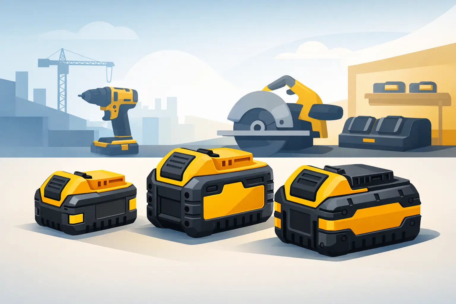 Quale batteria DeWalt FlexVolt scegliere