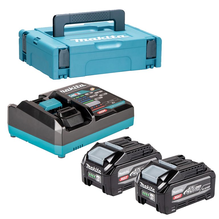 Makita 1911B9-4 Kit energy XGT