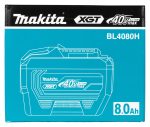Makita 1913S3-7 Batterie XGT BL4080H 8,0 Ah