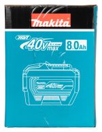 Makita 1913S3-7 Batterie XGT BL4080H 8,0 Ah